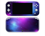 Abstract galaxy Full Wrap Vinyl Skin for Nintendo Switch Lite