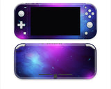 Abstract galaxy Full Wrap Vinyl Skin for Nintendo Switch Lite
