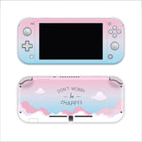 Don't worry be happy Full Wrap Skin for Switch Lite