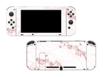 Cherry Blossom Pastel Pink Marble Full Wrap Vinyl Skin for Nintendo Switch