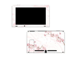 Cherry Blossom Pastel Pink Marble Full Wrap Vinyl Skin for Nintendo Switch