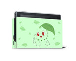 Green and white Combo Full Wrap Vinyl Skin for Nintendo Switch