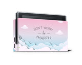 Don't Worry Be Happy Vinyl Skin for Nintendo Switch