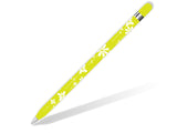 Simple Flower Vivid Yellow Green Apple Pencil Skin