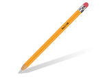 Classic School style yellow pencil skin for Apple Pencil