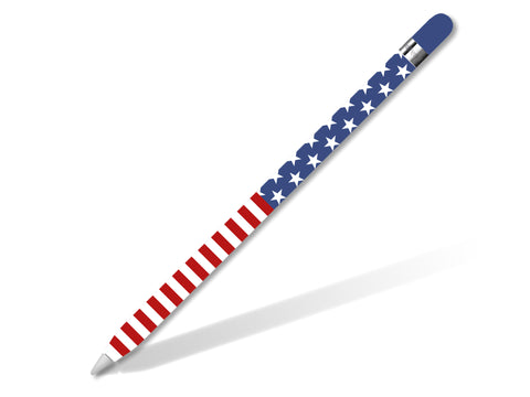 Stars and Stripes U.S. flag Apple Pencil Skin