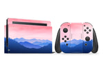 Pastel Mountains Full Wrap Vinyl Skin for Nintendo Switch
